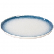 Lambert - Piana Teller Groß (4er Set) Weiß/Ciel