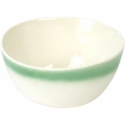 Lambert - Piana Schüssel S (4er Set) Weiß/Salbei