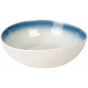 Lambert - Piana Schüssel M (2er Set) Weiß/Ciel