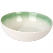 Lambert - Piana Schüssel M (2er Set) Weiß/Salbei