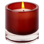 Lambert - Elina Duftkerze Im Glas Rot 