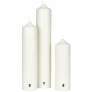 Lambert - Kirchenkerze Rund 