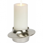 Lambert - Proton Kerzenhalter Nickel Matt 