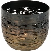 Lambert - Osako Teelichthalter Bronze-Anthrazit 