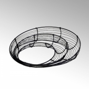 Lambert - Franzi Dekokranz Schwarz 