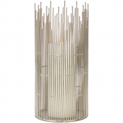 Lambert - Lucella Windlicht Nickel 