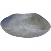 Lambert - Saida Schale Steingrau 