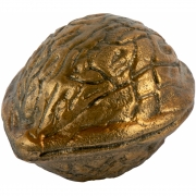 Lambert - Cervello Deko-Objekt Walnuss Bronze S