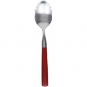 Lambert - Daily Kaffeelöffel Edelstahl Rot (12er Set) 