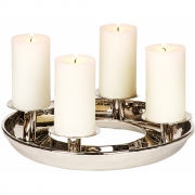 Lambert - Saturnia Festkranz Vernickelt S 