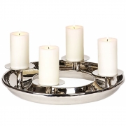 Lambert - Saturnia Festkranz Vernickelt L 