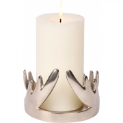 Lambert - Capreo Kerzenhalter Matt Nickel L 