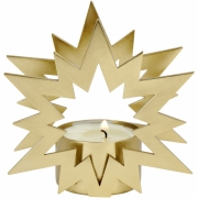 Lambert - Nova Teelichthalter Matt Gold 