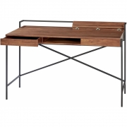 Lambert - Derrick Schreibtisch Walnußfurnier 