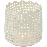 Lambert - Nomie Windlicht Grau 