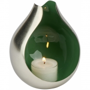 Lambert - Calea Windlicht Nickel 