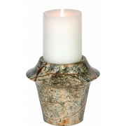 Lambert - Pushkar Kerzenständer Grün L
