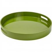 Lambert - Enzo Tablett Grün Ø35 cm 