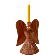 Lambert - Rauschel Kerzenständer Engel 