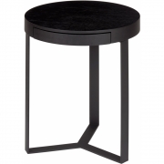 Lambert - Harry Beistelltisch Eiche schwarz 
