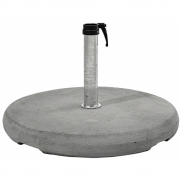 Glatz - Betonsockel Z rund 55kg | Standrohr Z (Ø35/38-39mm)