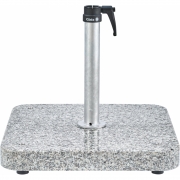 Glatz - Granitsockel Z 40kg / ohne Rollenset | Standrohr Z (Ø35/38-39mm)