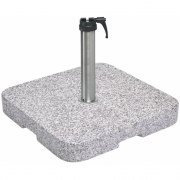 Glatz - Granitsockel Z 90kg / ohne Rollenset | Standrohr Z (Ø48/55mm)