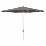 Glatz - Alu-Smart Sonnenschirm Ø200cm Forge 806 (Kategorie 5) | mit Schutzhülle