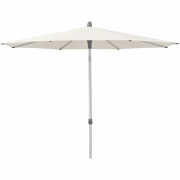 Glatz - Alu-Smart Sonnenschirm Ø200cm Off white 158 (Kategorie 2) | ohne Schutzhülle