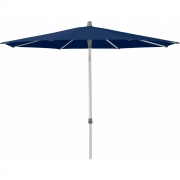 Glatz - Alu-Smart Sonnenschirm Ø200cm Atlantic 530 (Kategorie 5) | ohne Schutzhülle