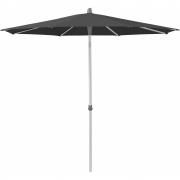 Glatz - Alu-Smart Sonnenschirm Ø300cm Midnight 809 (Kategorie 5) | mit Schutzhülle