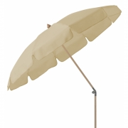 Glatz - Alexo Sonnenschirm Ø220cm mit Volant