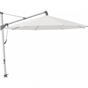 Glatz - Sombrano S+ Sonnenschirm Ø350cm natureloxiert 