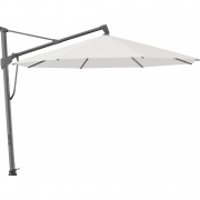 Glatz - Sombrano S+ Sonnenschirm Ø400cm anthrazit 