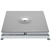 Glatz - Sockel M4 mit Abdeckung 