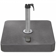 Glatz - Rollensockel M4 mit Decorplatte und Standrohr M4 