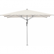 Glatz - Fortello Sonnenschirm 350x350cm Vanilla 453 (Kategorie 4) | mit Schutzhülle