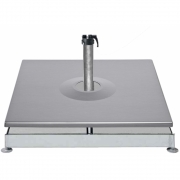 Glatz - Sockel M4 mit Abdeckung und Standrohr M4 P+ 