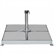 Glatz - Sockel M4 mit Beton-Platten und Standrohr M4 P+ 