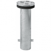 Glatz - Bodenhülse M4 mit Standfuß M4 Anthrazit