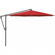 Glatz - Sunwing Casa Sonnenschirm Ø330cm anthrazit Campari 801 (Kategorie 5)