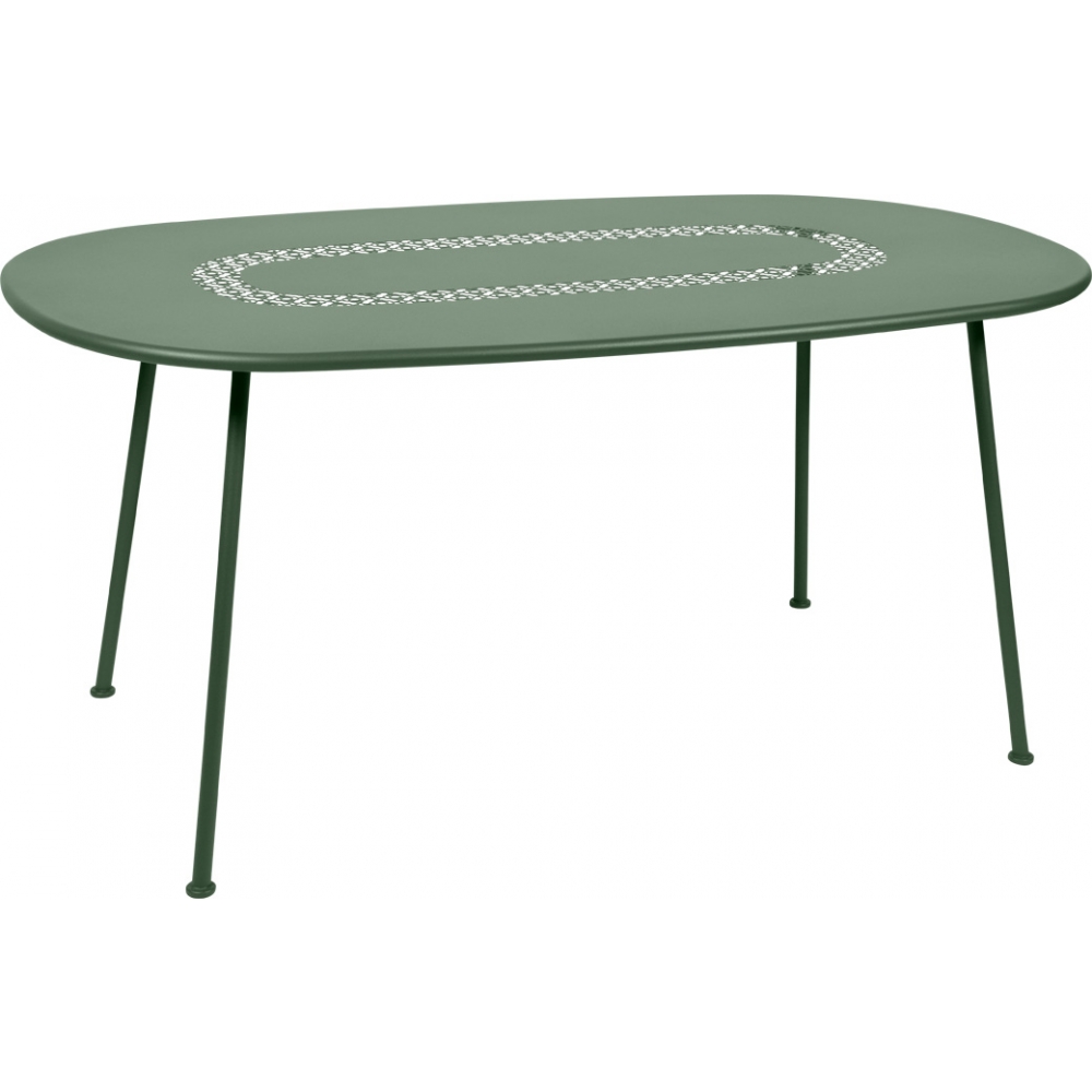 Fermob - Lorette Table oval nunido. Fermob - Lorette Table oval nunido.