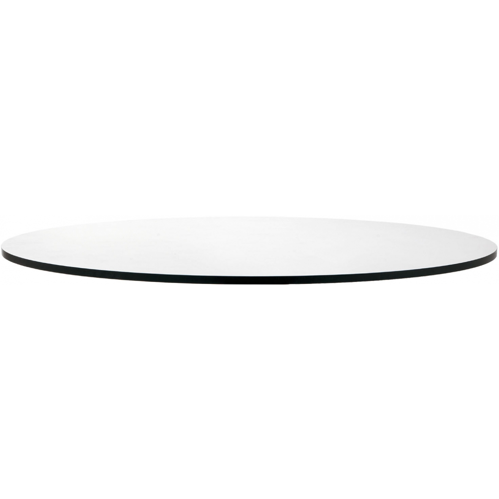 Nardi Piano Laminato Tischplatte rund Ø 80 cm Weiß nunido.
