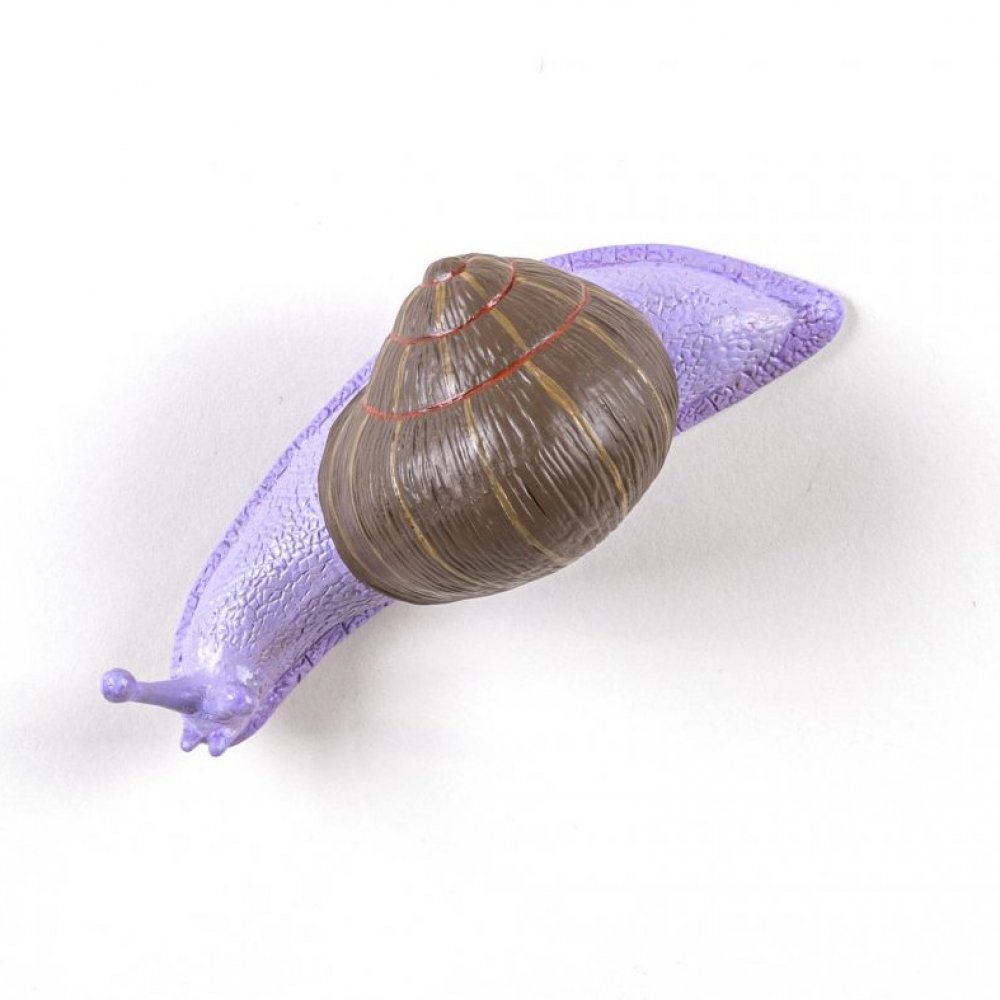 Seletti Awake Snail Coloured Coat Hooks nunido.