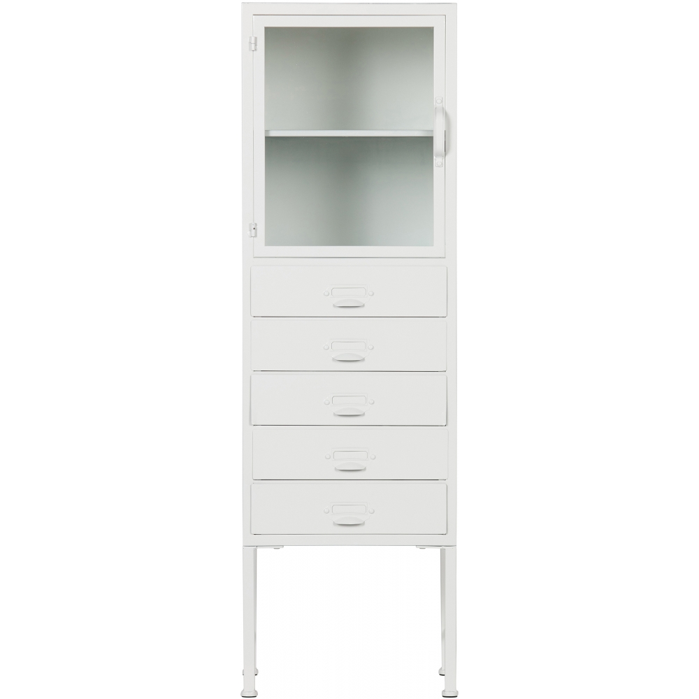 Vtwonen Library Schrank Metall Weiss Nunido Vtwonen Library Schrank Metall Weiss Nunido
