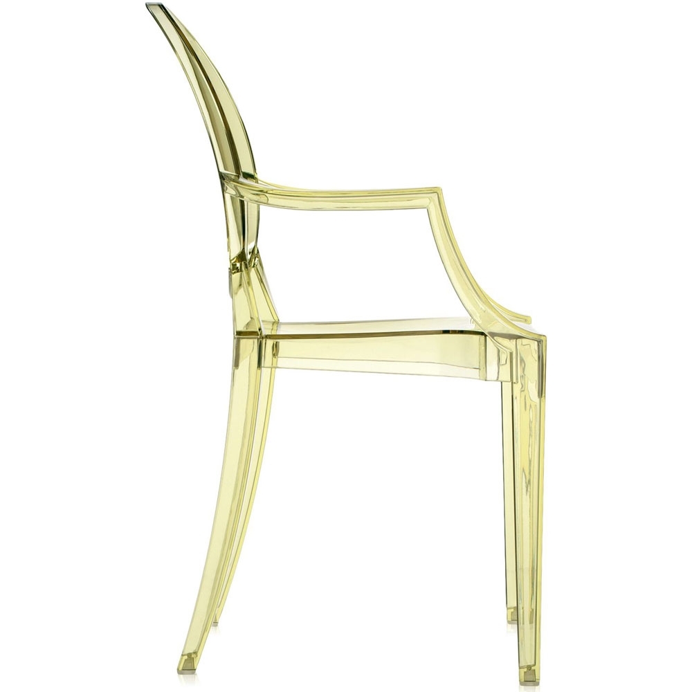 Kartell Louis Ghost Chair Yellow nunido.