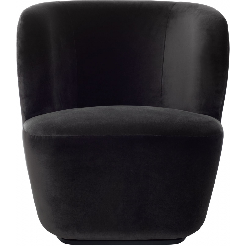 Gubi Stay Lounge Chair with Swivel Base nunido.